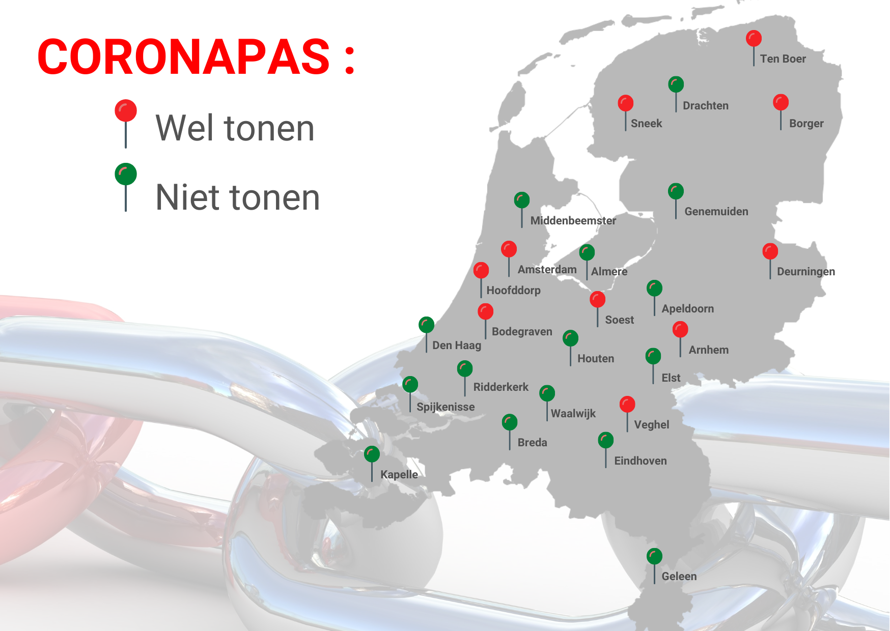 coronapas per locatie in nederland combikr8 veiligheid opleidingen BHV VCA Logistiek